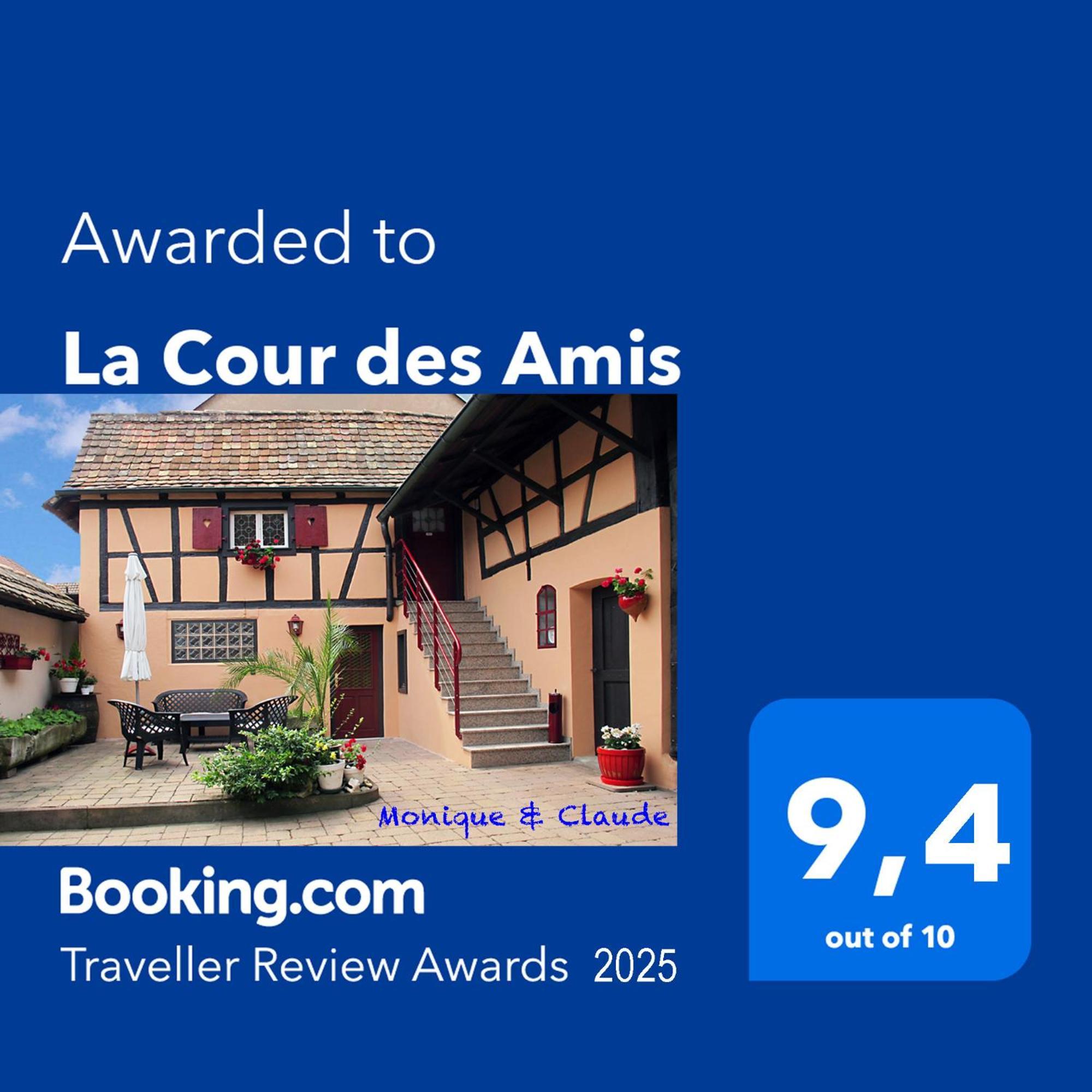 Bed and Breakfast La Cour Des Amis Венденайм Екстер'єр фото